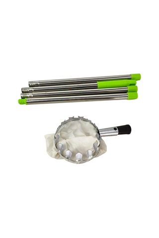 Ekleme Direği Toplama Aleti Bahçe Aleti Meyve Toplayıcı + Ekleme Direği İle 3.2 M