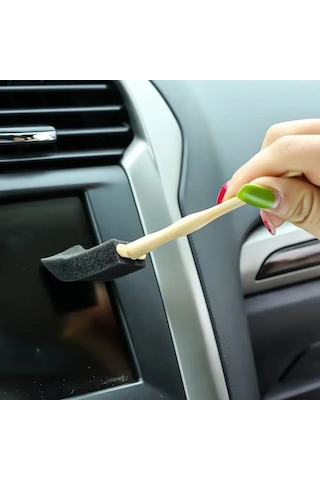 5'li Araba Havalandırma Temizleme Fırçaları Klima Çıkışları,toz Alma&otomobil İçi Detaylı Mini Temizlik Apar Belirtilmemis