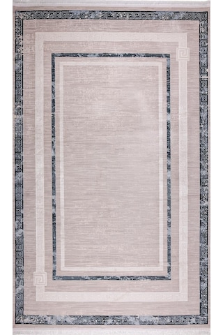 Foneks Halı Alina 80x150 534a Kemik Mavi
