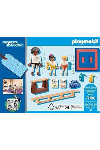 Playmobil 71186 Karate Antremanı