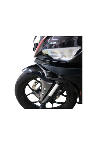 GP Kompozit Yamaha R25 2019-2024 Uyumlu Winglet Siyah