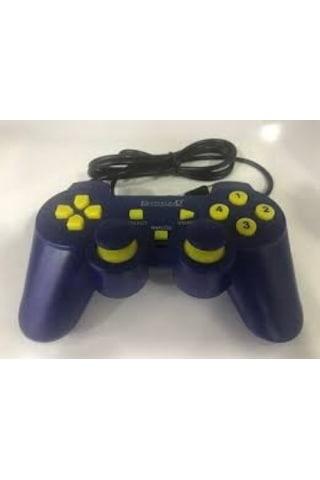 Kontorland Pc Usb Gamepad Joystıck Oyun Kolu Fenerbahçe Fb-907