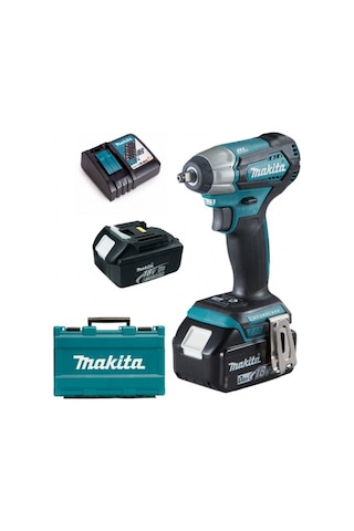 Makita Dtw180rfe 18V 3.0ah Çift Akülü Li-ion Darbeli Somun Sıkma