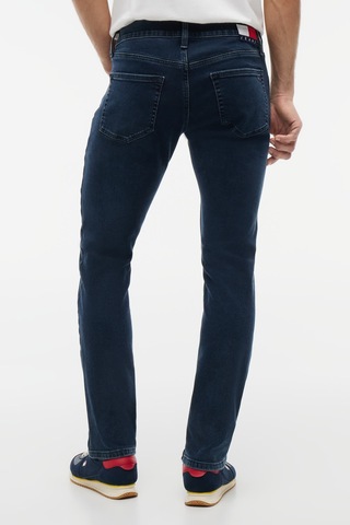 Tommy Hilfiger Scanton Slım Aı4269 Co Erkek Mavi Denim Pantolon - Dm0dm21213