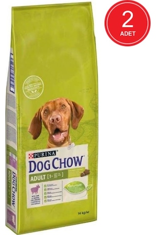 Purina Dog Chow Kuzu Etli Pirinçli Yetişkin Köpek Maması 2 x 14 KG