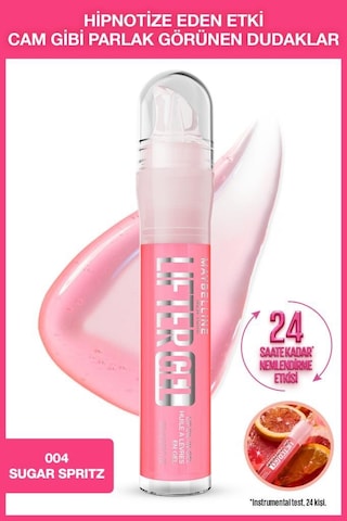 Lifter Gel Ekstra Parlak Ve Nemlendirici Dudak Parlatıcısı - 04 Sugar Spritz 3600531721008-11310