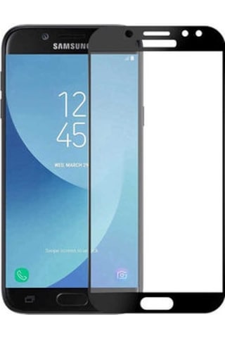 Samsung Galaxy Uyumlu J7 Prime Esnek Davin Şeffaf Seramik Ekran Koruyucu