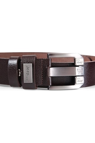 Hakiki Deri Kahve Metal Tokalı Erkek Kemer Kahverengi