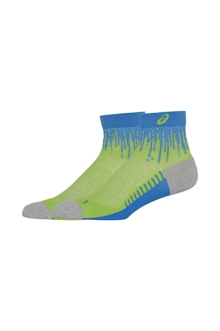 Asics PERFORMANCE RUN SOCK QUARTER Yeşil Unisex Çorap 3013A980-301