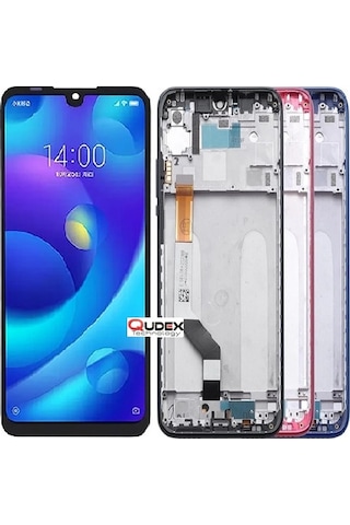 Xiaomi Redmi Note 7 Lcd Ekran Dokunmatik Çıtalı