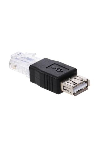 Yaozixa Usb'den Rj45'e Ethernet Bağlantı Adaptörü - Adsl Modem/router Usb Arayüzü İle İnternet Erişimi