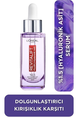 L'Oréal Paris 3'lü: Cam Cilt İçin Gündüz + Gece Rutinin: Hyaluronik Asit Ve Retinol Serum & Yüz Güneş Kremi pktsunpodkremset3-11160