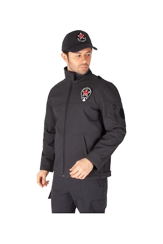 Yeni Tip Kamu Özel Güvenlik Erkek Softshell Mont