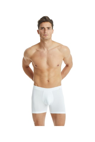 Blackspade Erkek Modal Elastan Boxer Silver 9313 - Beyaz