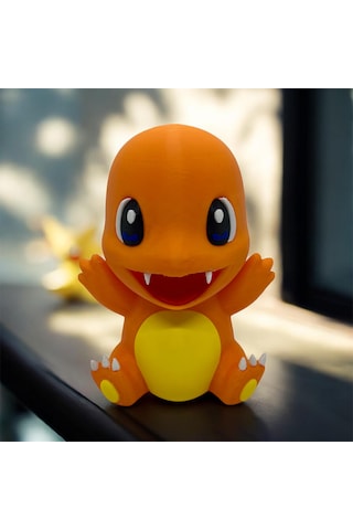 Charmander 3d Figür