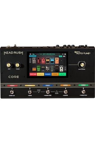 Core Gelişmiş, Güçlü Gitar Fx/amp Modelleyici Ve Vokal Prosesörü