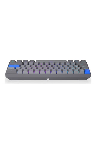 Thock V2 Compact Wireless %60 Yellow Switch Argb Kablosuz İngilizce Gaming Klavye Ey5a132