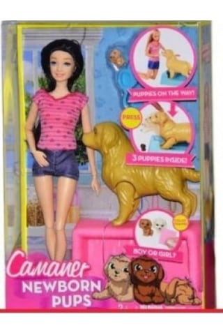 Camaner Köpekli Sonsuz Hareketli Bebeğim