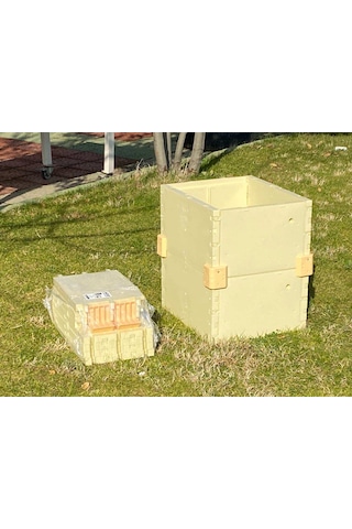 Plastik Termo Kovan Duvarı 10 Çerçeve Tek Kat, 04013