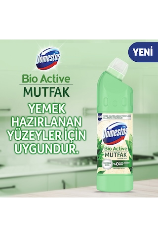 Domestos Bio Active Mutfak Çamaşır Suyu 3 x 750 ML