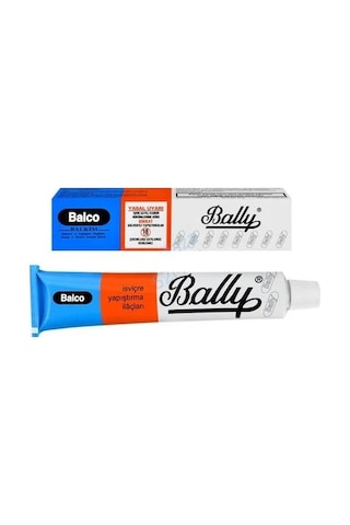 Bally Balco Süper K.tüp 50 Gr. + 1 Adet Yapıştırıcı Hediyeli
