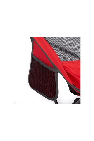 Mini Kamp Sandalyesi 4 Lü Set Kırmızı