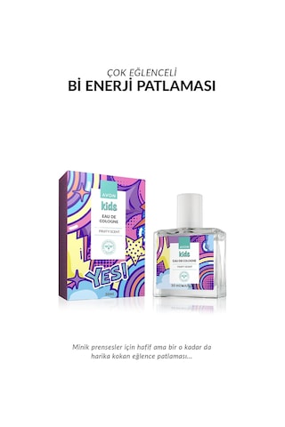 Kids Meyveli Kokulu Çocuk Parfüm Edc 30 Ml.