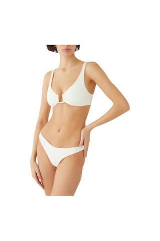 Away That Day Fiji Bikini Altı - Renk İvory