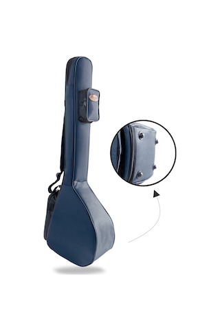 Profesyonel Gigbag Kısa Bağlama Saz Kılıfı