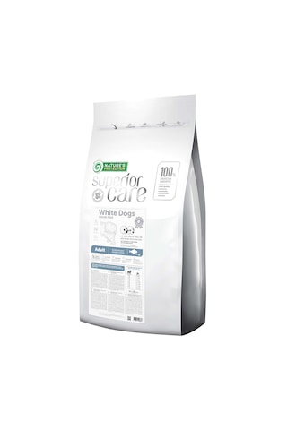 Nature's Protection Superior Care Beyaz Tüylü Köpekler İçin Tahılsız Balıklı Küçük Irk Köpek Maması 17kg