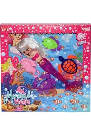 Işıklı Deniz Kızı Mermaid Magis