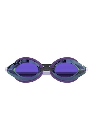 Speedo Vanquisher 3.0 Mirrored Kadın Gözlüğü, Mor Haze/iris/gümüş Ayna, Tek Beden Açık Gri