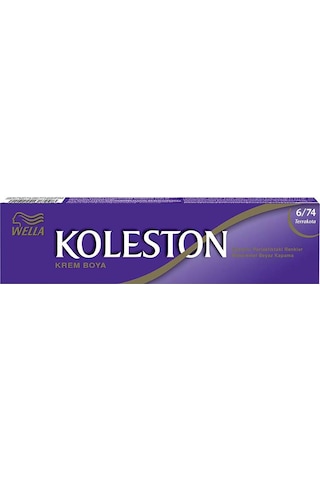 Koleston Tüp Boya 50 Ml - 6.74 Terrakota + 20 Vol Oksidan Peroksit
