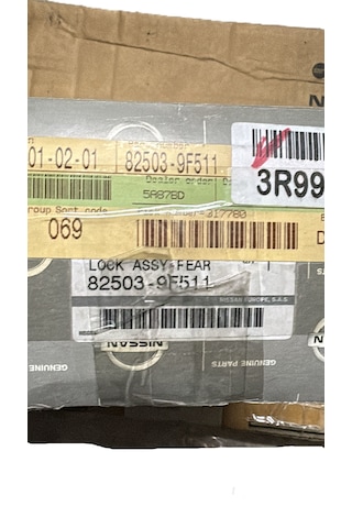 Nissan Primera P11 1996-2002 Sol Arka Kapı Kilidi 82503-9f511 .