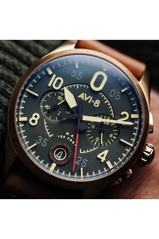Avı-8 Av-4089-02 Erkek Kol Saati Bronz