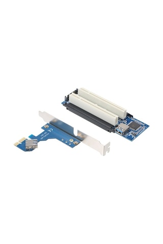 Pazly Pcı-e'den Pcı Çevirici Kart, 2x Pcı Slot Genişletme, Toplayıcı/kasa/ses Kartı Desteği