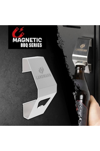 Landmann 03902 Magnetli Şişe Açacağı Inox