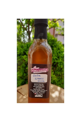 Üzüm Sirkesi 500ml Üzüm Sirkesi 500ml