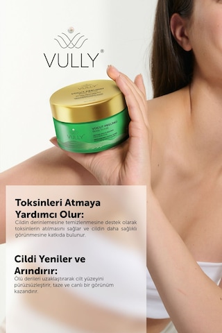 Vully  Etkili Nemlendirici Doğal İçerikli Lavanta Vanilya Vücut Peelingi 250 ML