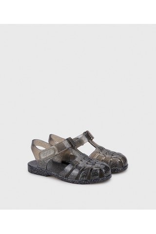 Igor S10374 Clasica Glitter Cırtlı Çocuk Ayakkabı Füme