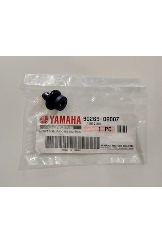 amaha Xmax 125-250-300-400 Ön Cam Plastik Pim/Rivet 2 ADET 90269-08007