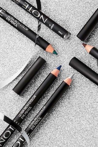 Note Cosmetics Ultra Rich Color Göz Kalemi 07 Iceberg - Gümüş Rengi