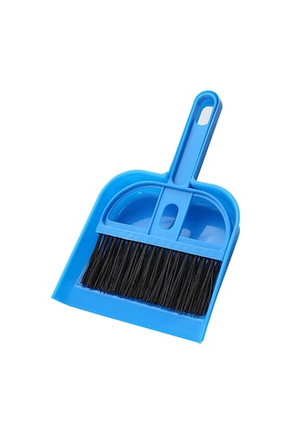 Tenfowee Masaüstü Temizlik Seti: Mini Süpürge Ve Kasa, Klavye Bilgisayar Toz Alma, Yumuşak Tüyler, Yeşil Renk Yeşil