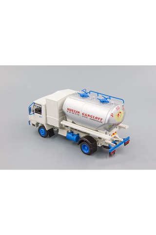 1:43 Atlas 1969 Berlıet 20k Tanker Truck Trasporto Latte Moulın Gangloff 2-assı