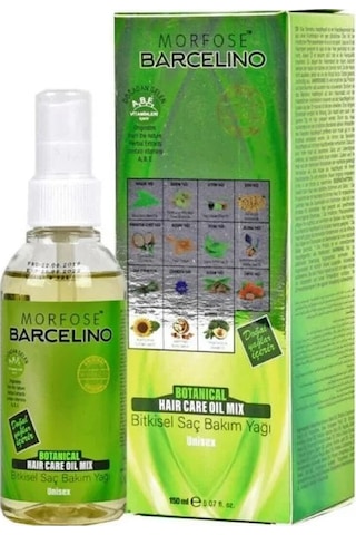 Morfose Barcelino Saç Bakım Yağı 150 ML