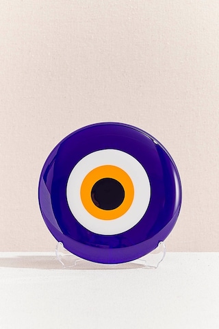 Nazar Boncuğu Kobalt 14 Cm El Yapımı -