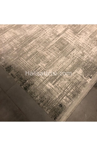 Artemis Halı Runner 5007B Gri Kemik