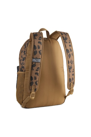 091169-16 Puma Phase Aop Backpack Sırt Çantası Kahve 091169-16 Kahve Siyah