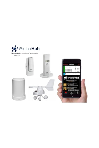 Tfa 31.4005 Weatherhub Akıllı Ev Hava İstasyonu