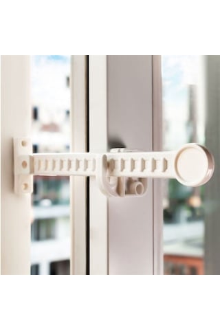 Bebek Çocuk Evcil Hayvan Güvenlik Ayarlanabilir Koruyucu Pencere Çok Renkli